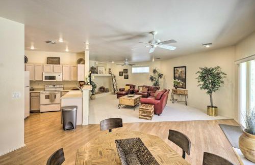 Sunridge Estates House | Adobe Oasis in Bullhead City with Private Pool!
