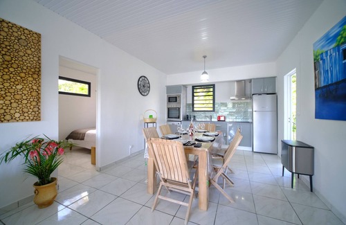Petit-Bourg Villa | Adorable 3 bedroom villa for 6 people in the heart of the tropical forest