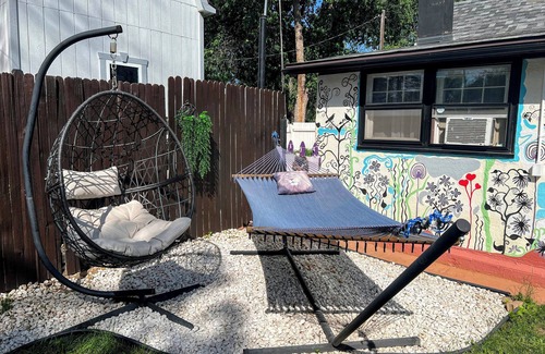 Colorado Springs House | Adorable Artsy Small House in Prime Location for Solo Travelers or Couples