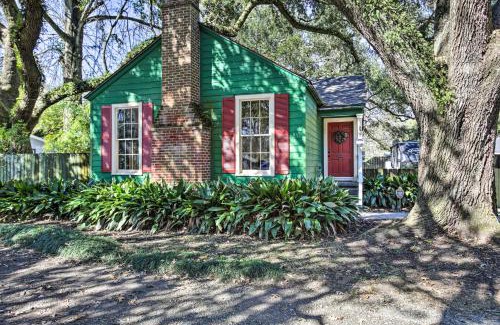 Highlands - Perkins House | Adorable Baton Rouge Cottage Less Than 3 Mi to LSU!