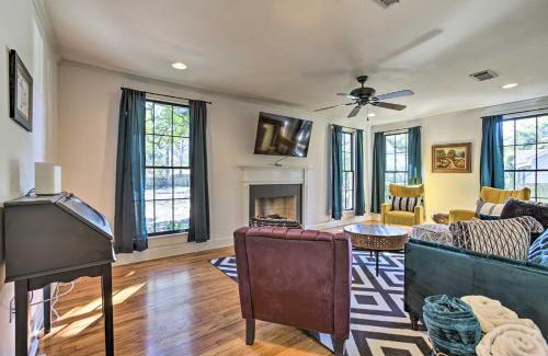 Highlands - Perkins House | Adorable Baton Rouge Cottage Less Than 3 Mi to LSU!