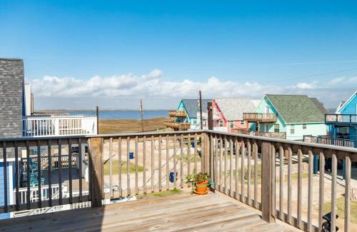 Surfside Beach House | Adorable Beach A-Frame 2 Decks & Water Views