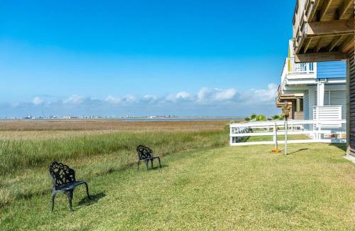 Surfside Beach House | Adorable Beach A-Frame 2 Decks & Water Views