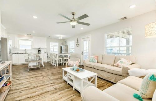 Surfside Beach House | Adorable Beach A-Frame 2 Decks & Water Views