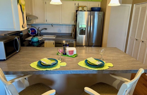 Fort Pierce Condo | Adorable 'Beach Cottage' condo in Ocean Village, an active beach community!