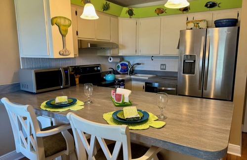 Fort Pierce Condo | Adorable 'Beach Cottage' condo in Ocean Village, an active beach community!