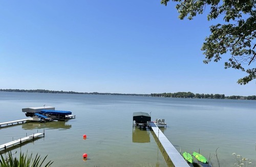 Coldwater Cabin | Adorable Coldwater Lake Cottage with Steller Views!