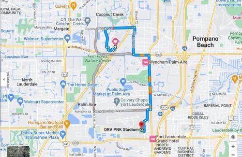 Survey Creek Apartment | Adorable Condo in Peaceful Area - Palm Wave Says