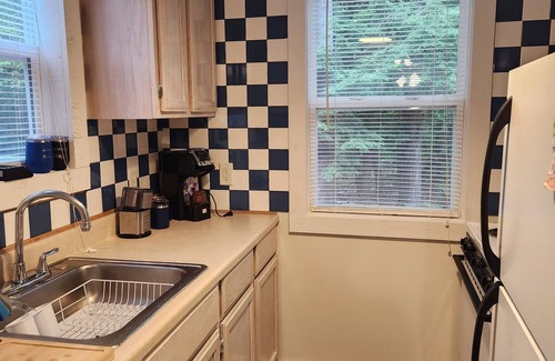 Cheboygan Cottage | Adorable Cottage - Lake Huron Access - Within the tall Northern Michigan trees!