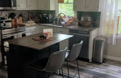 Cartersville House | Adorable Cottage Style Home near Lakepoint/Lake Allatoona & Hospital
