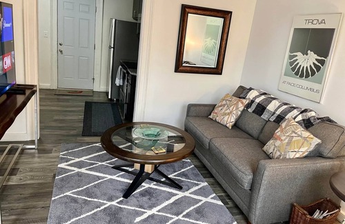 Oshkosh Apartment | Adorable Flat In the Center Of It All