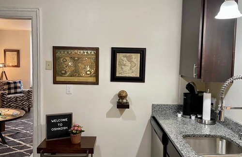 Oshkosh Apartment | Adorable Flat In the Center Of It All