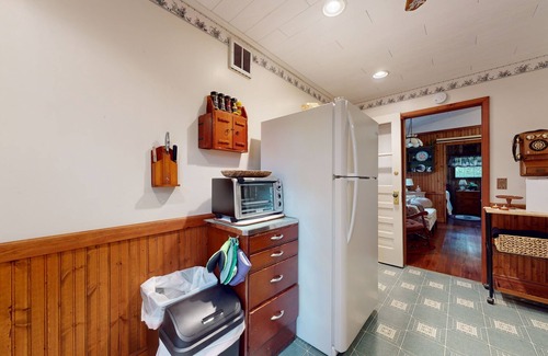 Adirondack House | Adorable getaway tucked in the woods with patio, AC, grill & W/D