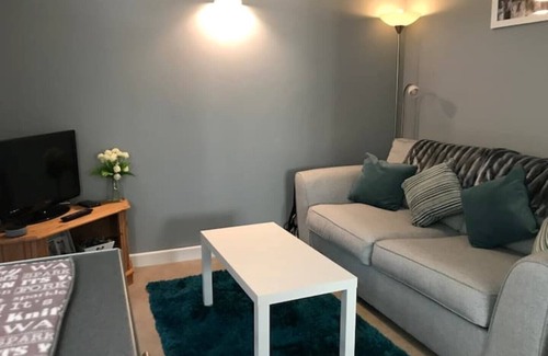 Plymouth Cabin | Adorable Grey Lodge