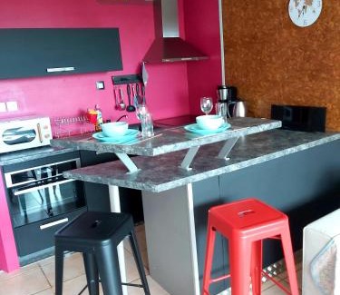 Saint-Jean-de-Monts Apartment | Adorable studio cabine vue mer - 2/4 personnes