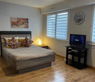 Neudorf Est Apartment | Adorable studio avec un parking prive