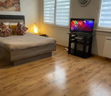 Neudorf Est Apartment | Adorable studio avec un parking prive