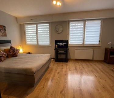 Neudorf Est Apartment | Adorable studio avec un parking prive