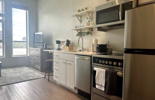 River North Art District Apartment | Adorable Studio in Rino