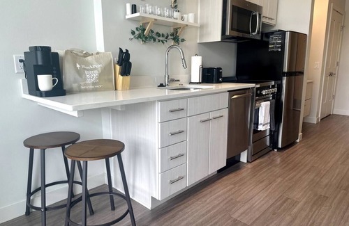 River North Art District Apartment | Adorable Studio in Rino