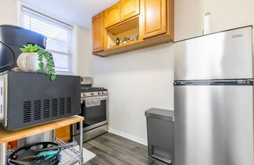 Kearny Apartment | 💎Adorable Studio🏡+Kitchen Perfect for long stays🗽