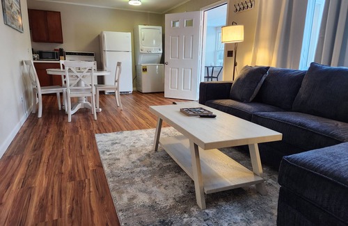 Ocean Park Condo | Adorable, two-bedroom, one-bathroom condo, two short blocks from the beach!