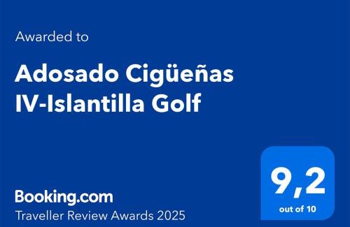 Lepe Apartment | Adosado Cigüeñas IV-Islantilla Golf