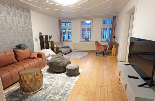 Wernigerode Apartment | ADresseApartments, Castle & town within walking distance, old town, tourist tax