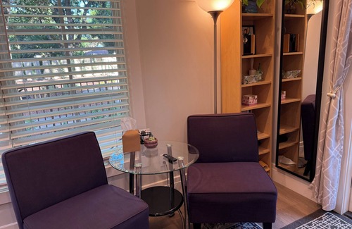 Atherton Apartment | ADU studio guesthouse unit in a brand new 2/3 acre Spanish mansion In Atherton