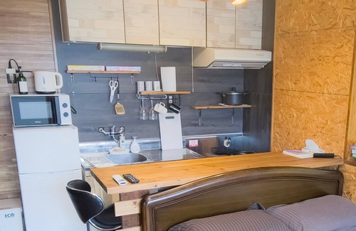 Awase Apartment | Adult oneroom apartmentUp to 3 people free1 fre/Okinawa Okinawa