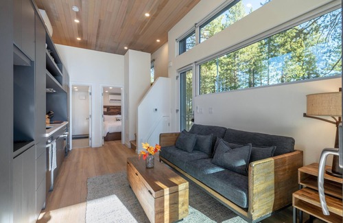 Truckee Cabin | Adventure Cabin 60 (pet friendly) - Luxurious Adventure Cabin