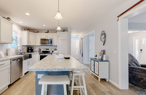 Gouldsboro House | Adventure-Filled Coastal Retreat with Pirate Ship Play, Hot Tub, and Oceanfront