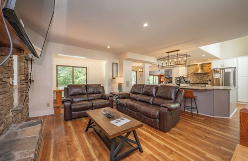 Oakland House | Adventure & Relaxation w/Indoor Pool & Game Room