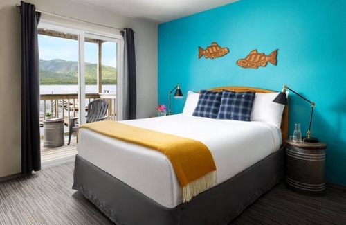 Ketchikan House | Adventure Stay, Garden-View Double, The Ketch Inn | Alaskan Experience