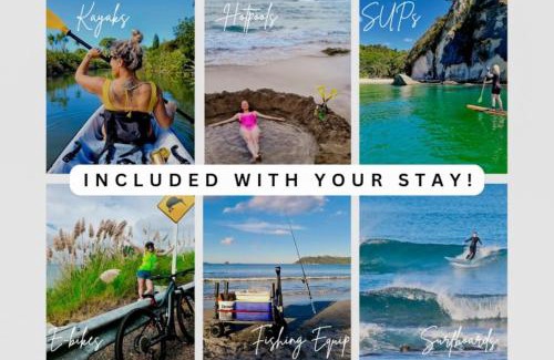 Hot Water Beach Other | Adventurer's Chest - Pohutukawa