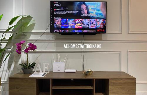 Bandar Kota Bharu Apartment | AE Homestay at Troika Kota Bharu