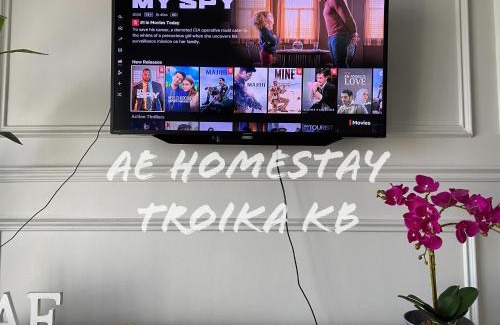 Bandar Kota Bharu Apartment | AE Homestay at Troika Kota Bharu