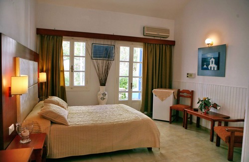 Skala Kallonis Hotel | Aegeon Hotel
