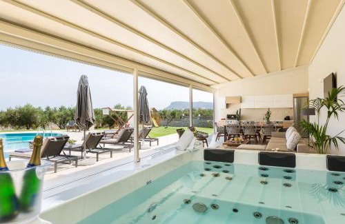 Stavromenos Villa | Aelia Residence, Wellness & Leisure with Heated Pool, By ThinkVilla