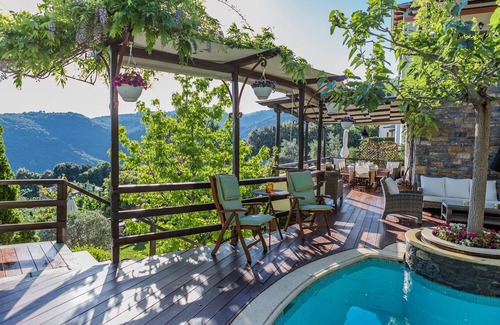 Milies Villa | Aenaon Residence - Private Pool, Panoramic View, Delicate Elegance [5 peolple]t