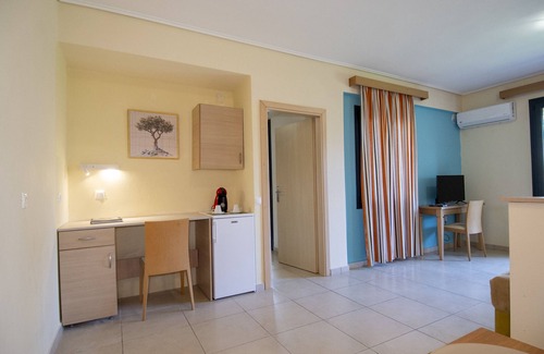 Skala Kallonis Apartment | Aeolian Gaea Hotel