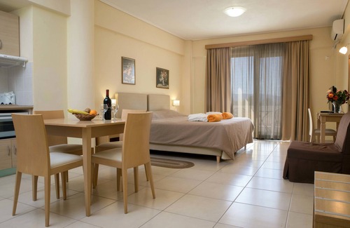 Skala Kallonis Apartment | Aeolian Gaea Hotel