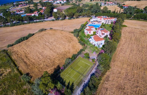 Skala Kallonis Apartment | Aeolian Gaea Hotel