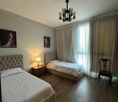 6th of October City Apartment | Aeon Luxe Two-Bedroom with Pool Zayed Comfort