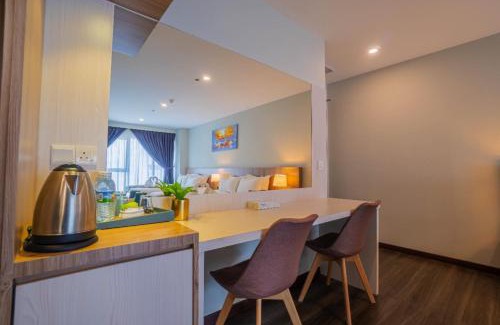 Tanjung Aru House | Aeropod Suites - Deluxe Family - by J-Residences