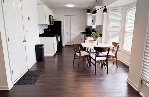 Clarksville House | Aesthetic 3-bedroom house close to Fort Campbell