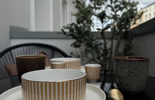 St Lorenz Apartment | Aesthetic city apartment
