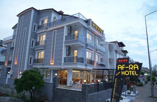 Konyaalti Hotel | AF-RA Hotel
