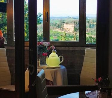 San Quirico d'Orcia Bed & Breakfast | Affittacamere Casa Mac & Rose