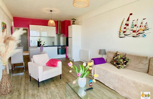 Guidel Apartment | Affitto alloggio a prezzo ridotto * magnifico panorama sul mare piscina